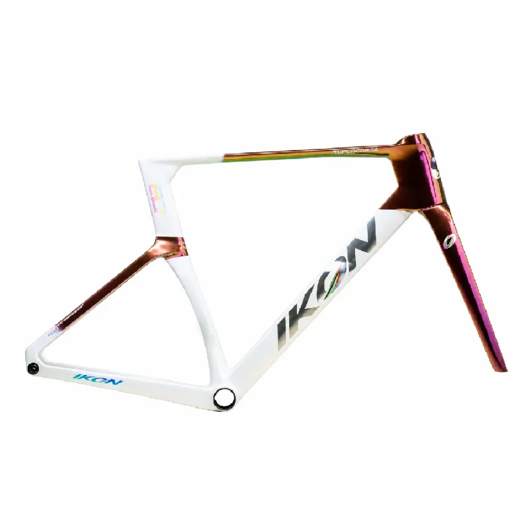 KIT TELAIO IKON SUPERCORSA (BIANCO BI OIL, XXS)