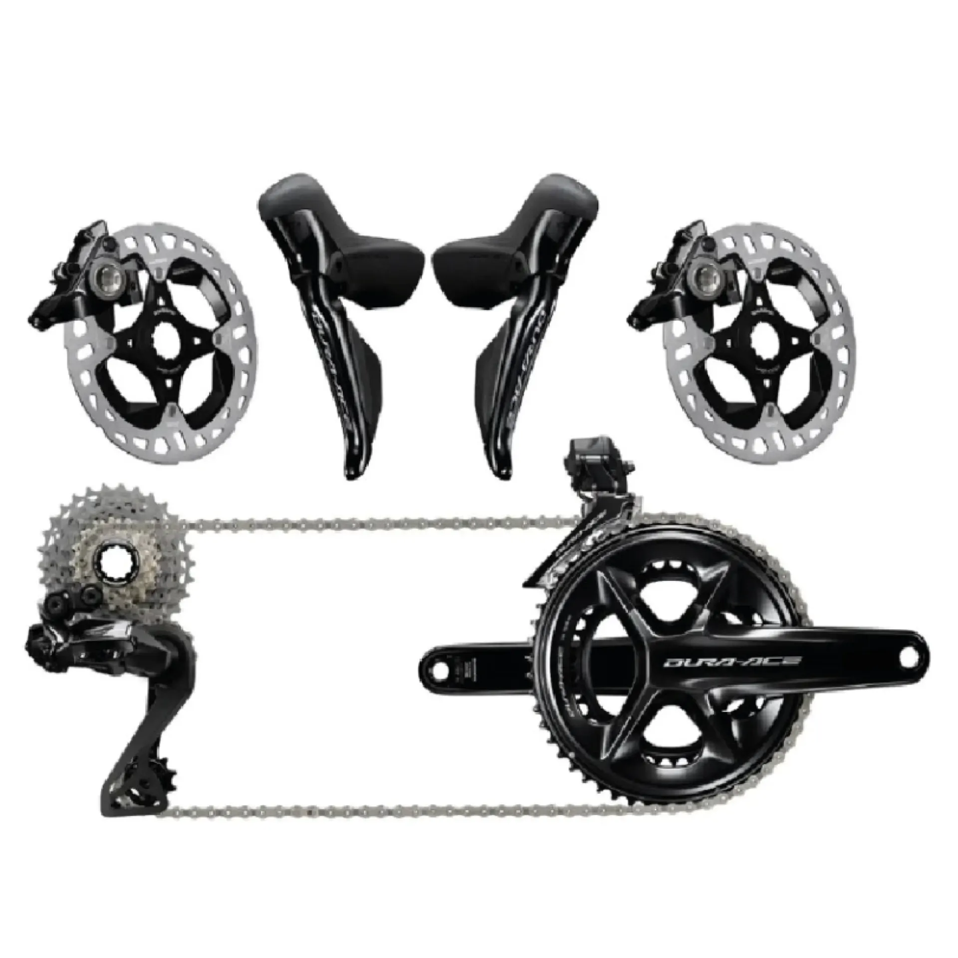 Gruppo Shimano Dura Ace Di2 9270 Disc 12v (170, 34-50)